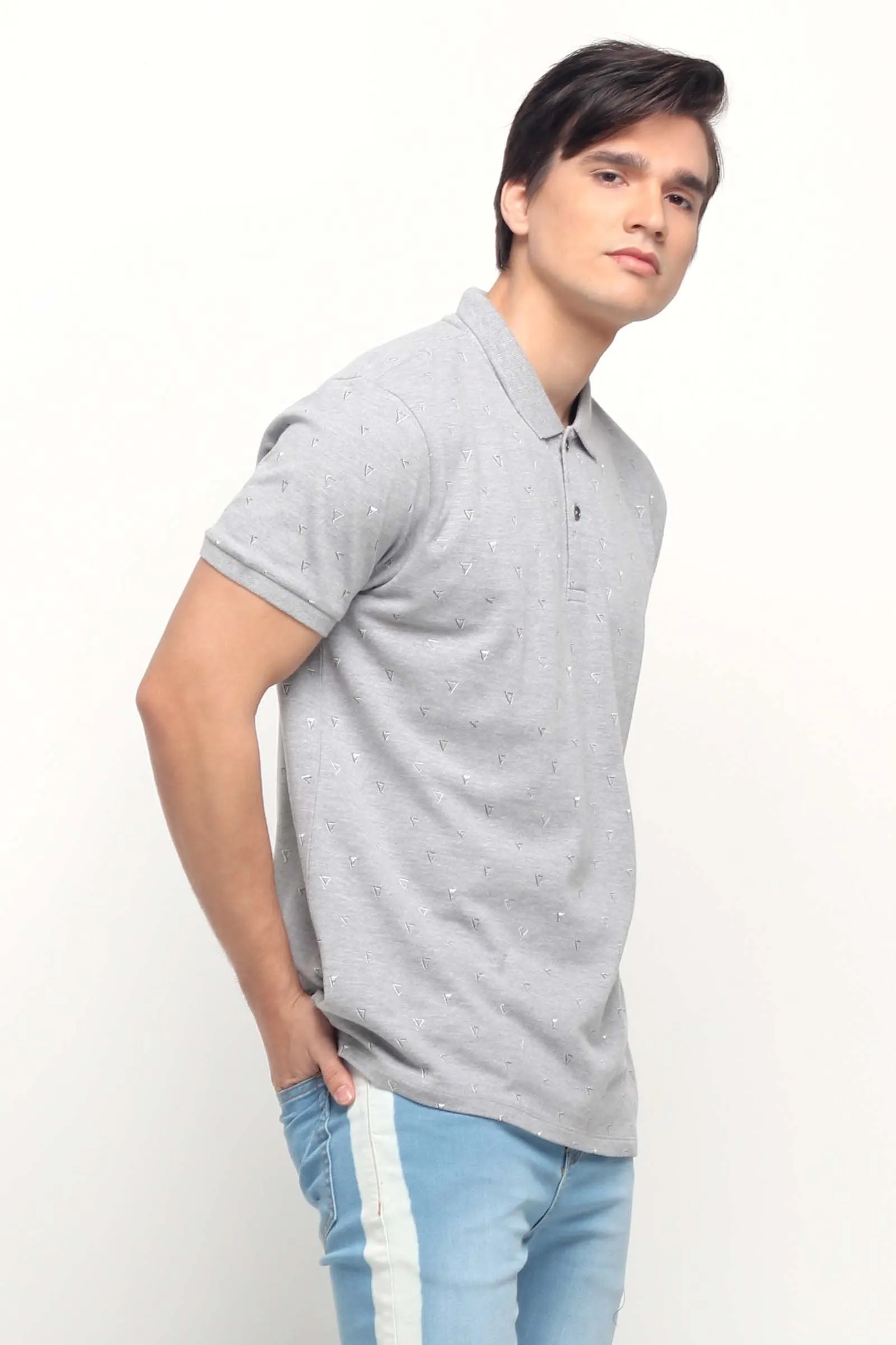 Relaxed Fit Polo Shirt