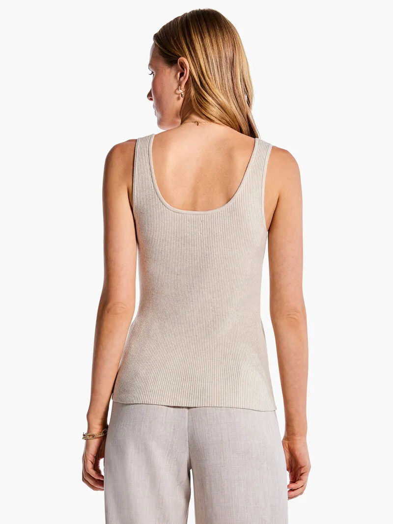 Rib Sweater Tank