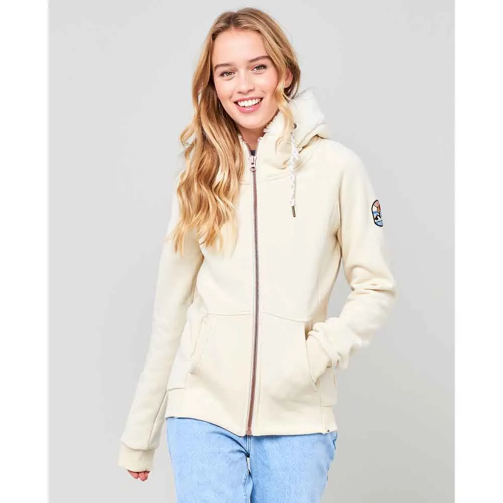 Rip Curl Womens Nova Zip Hooded Fleece