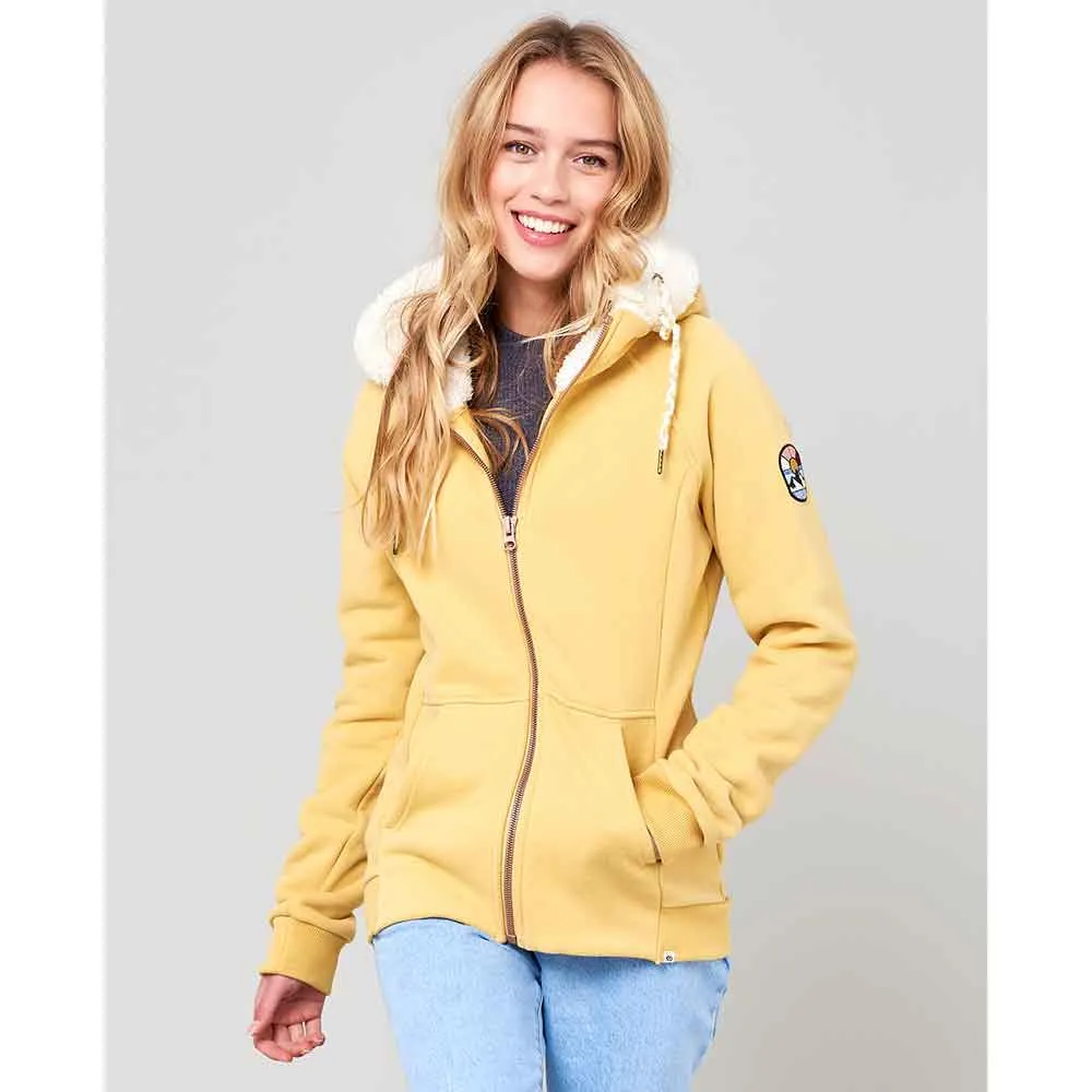 Rip Curl Womens Nova Zip Hooded Fleece