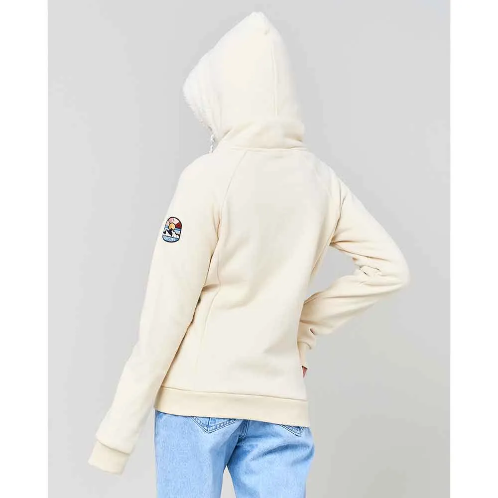 Rip Curl Womens Nova Zip Hooded Fleece