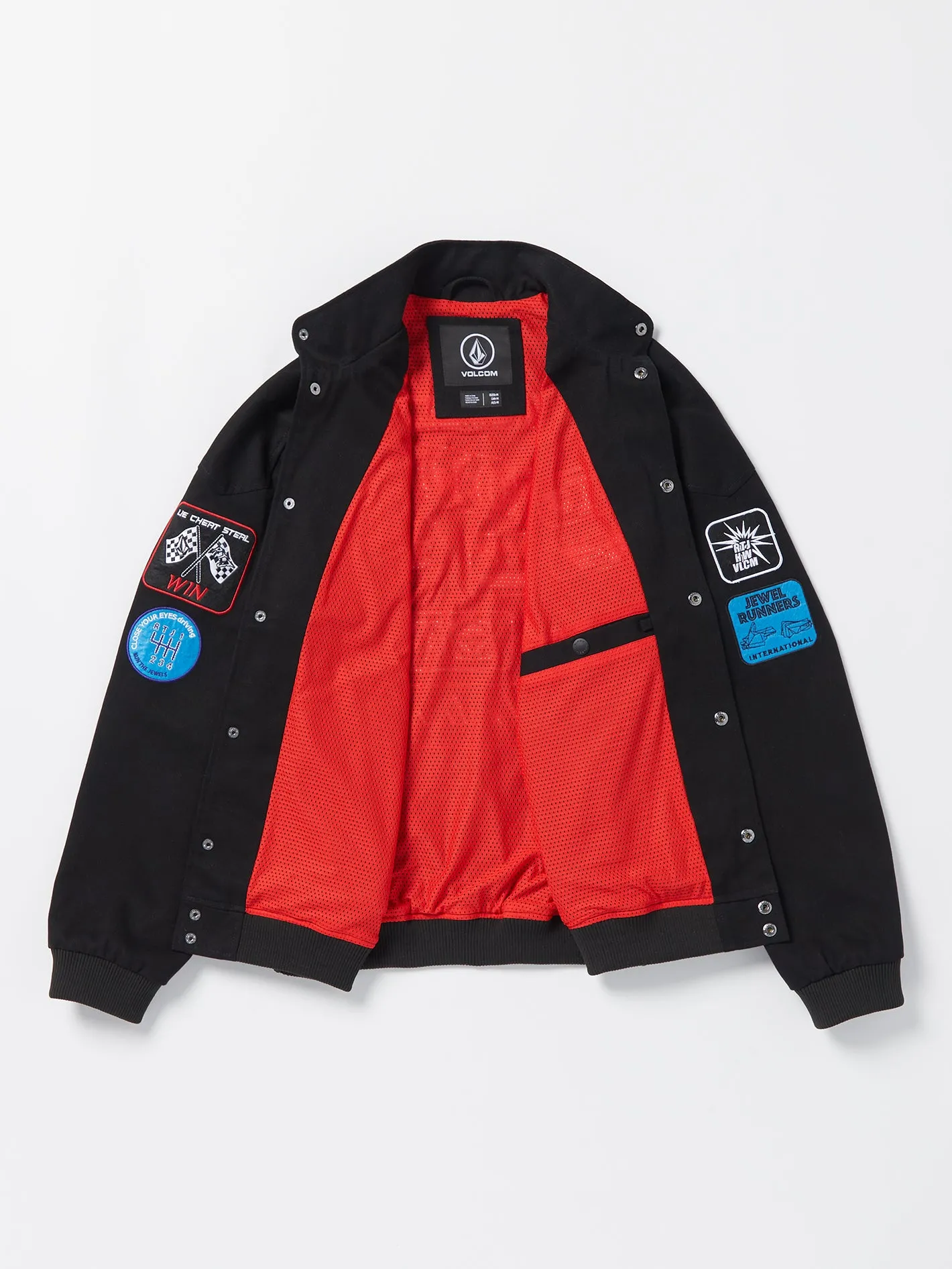 RTJ X Hot Wheels Patch Jacket - Black