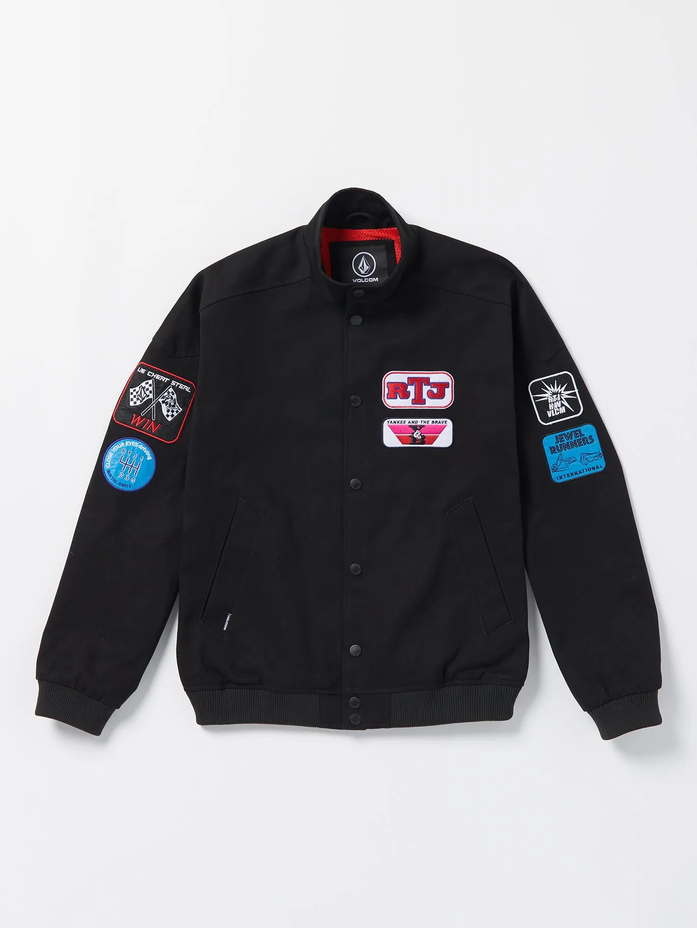 RTJ X Hot Wheels Patch Jacket - Black