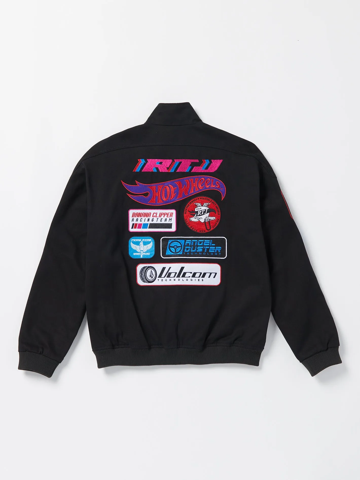 RTJ X Hot Wheels Patch Jacket - Black