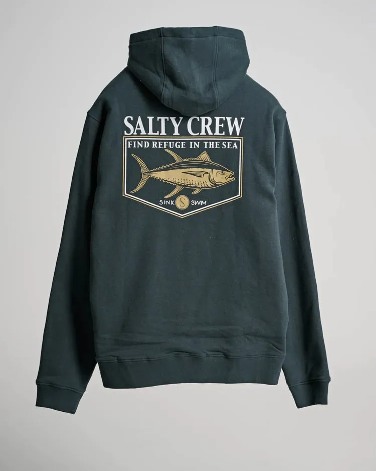 Salty Crew Angler Sherpa Zip Fleece