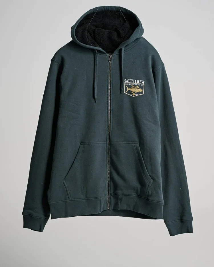 Salty Crew Angler Sherpa Zip Fleece