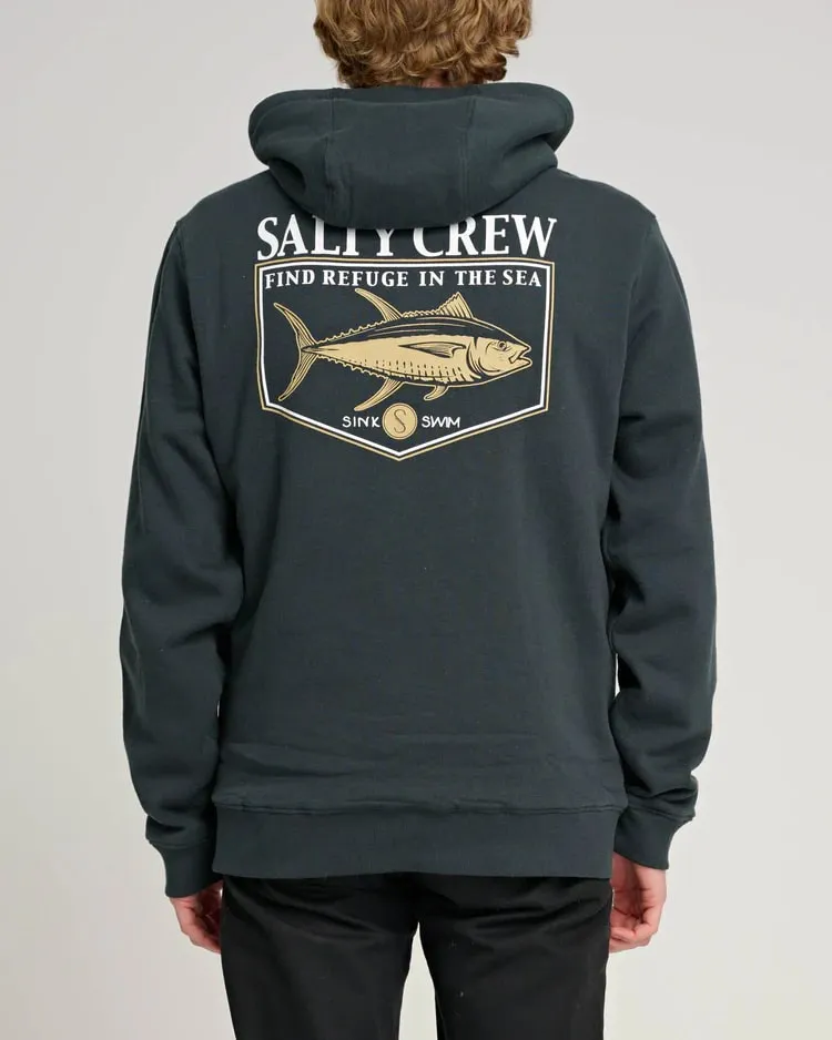 Salty Crew Angler Sherpa Zip Fleece