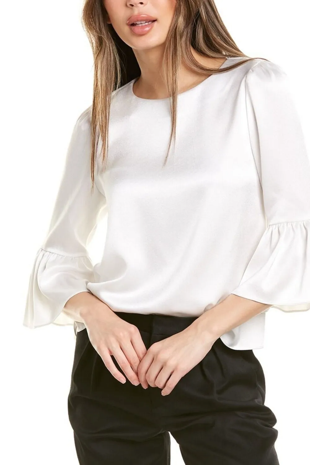 Simply Relaxed White Top