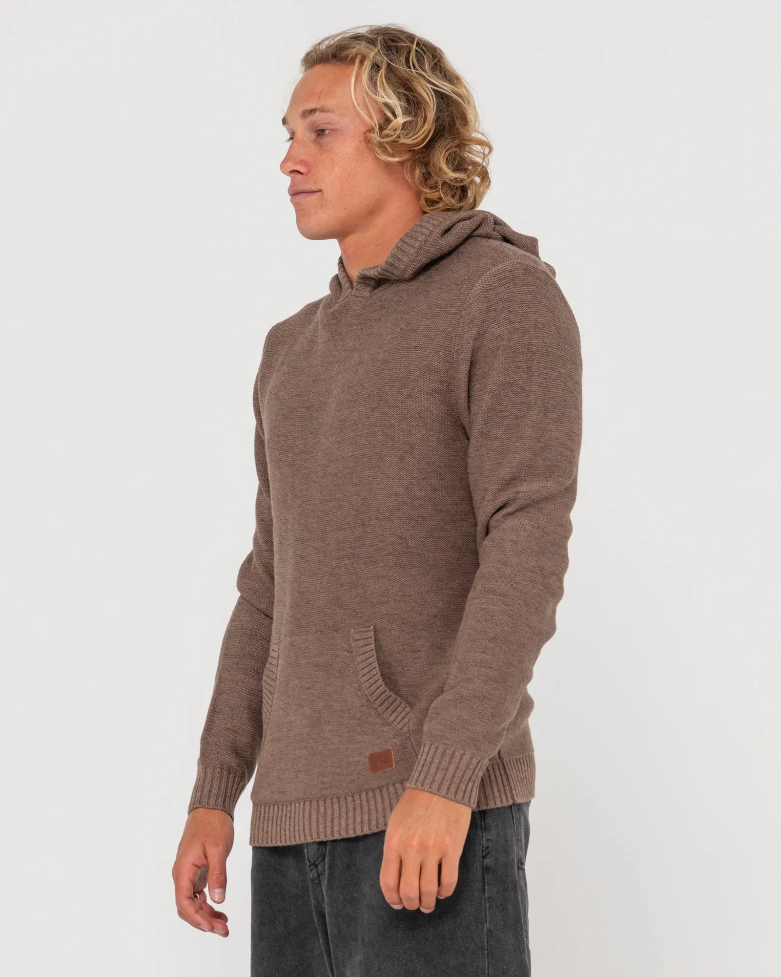 Skyliner Relaxed Knit Hoodie