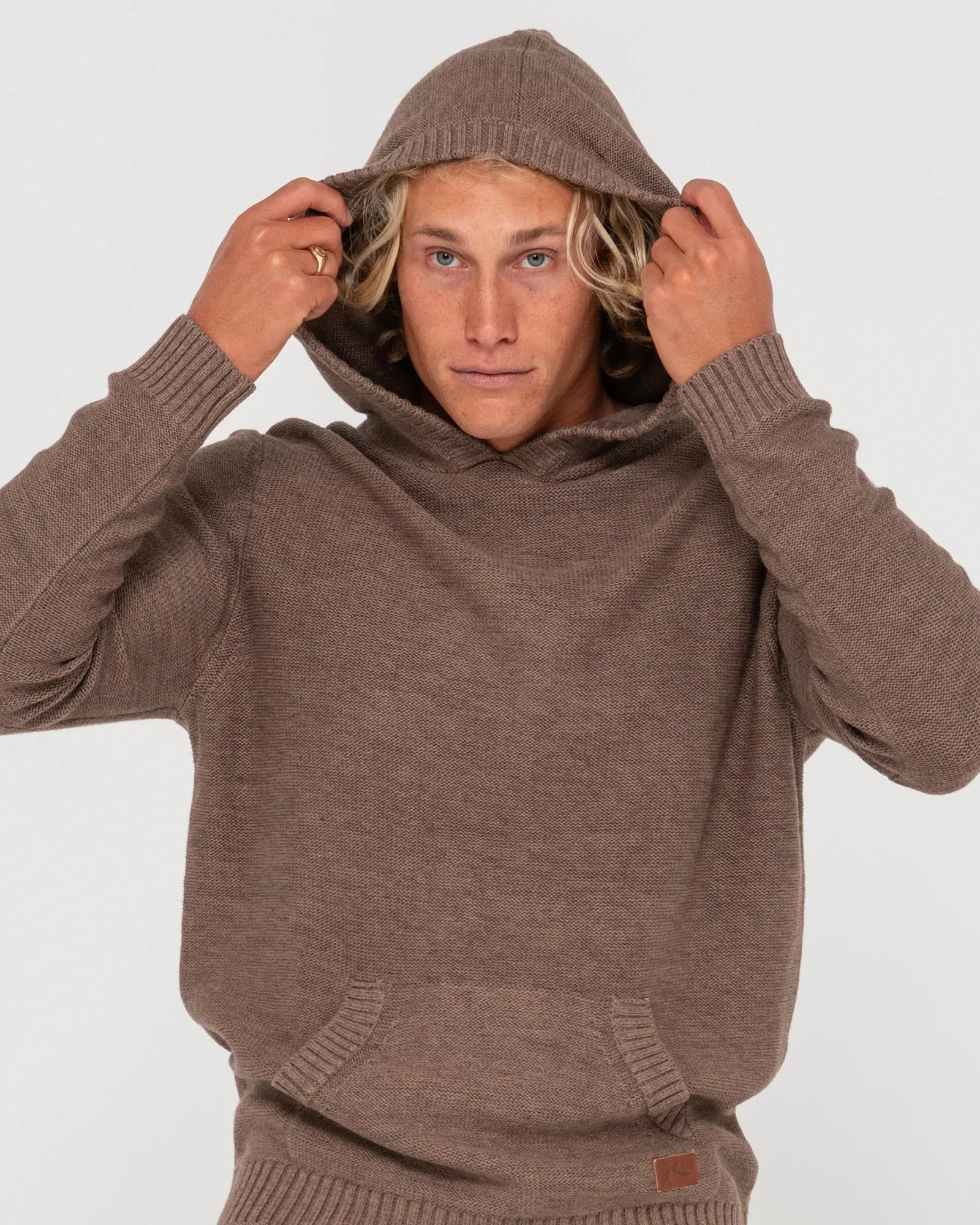 Skyliner Relaxed Knit Hoodie