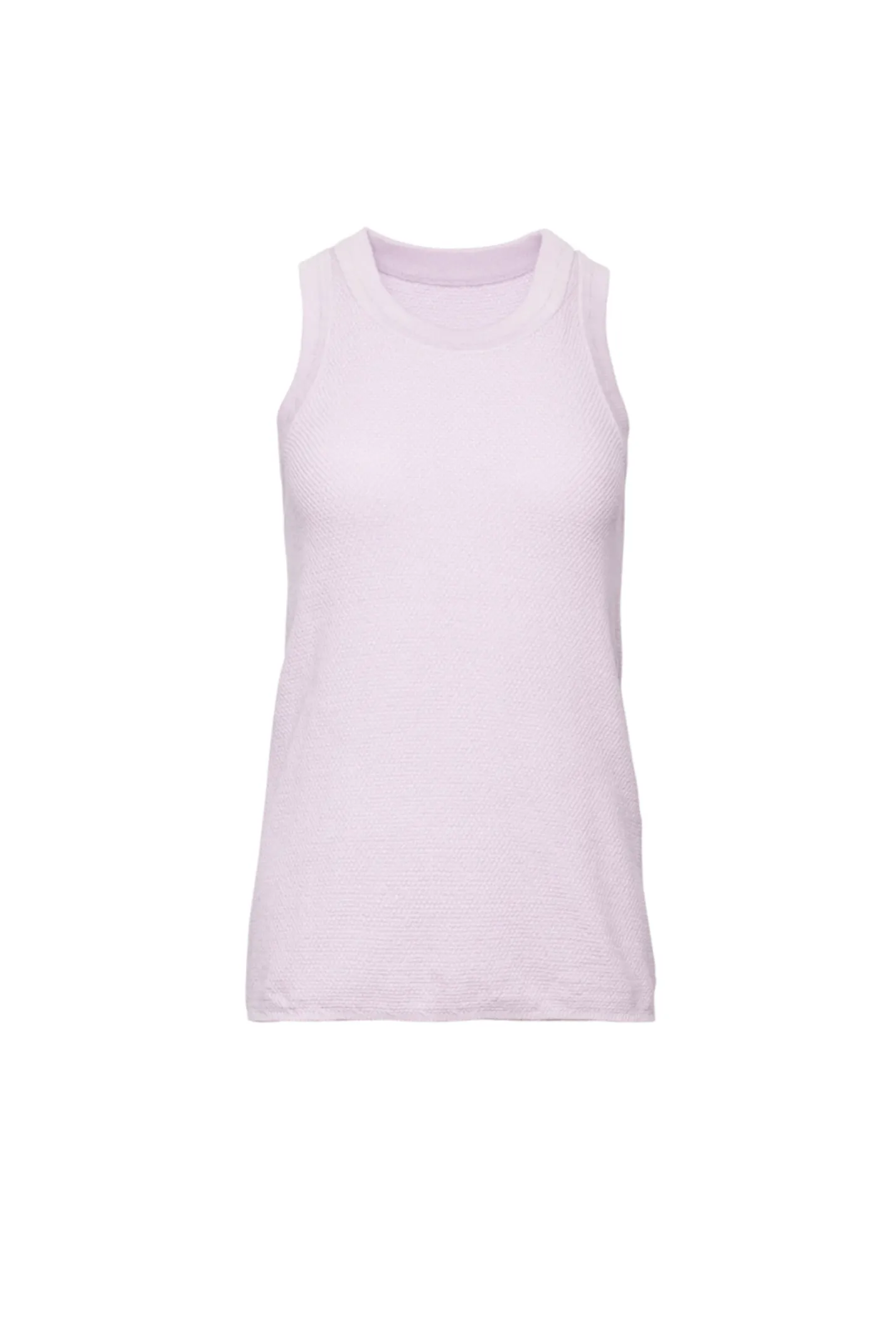 Sol Knit Tank - Lilac