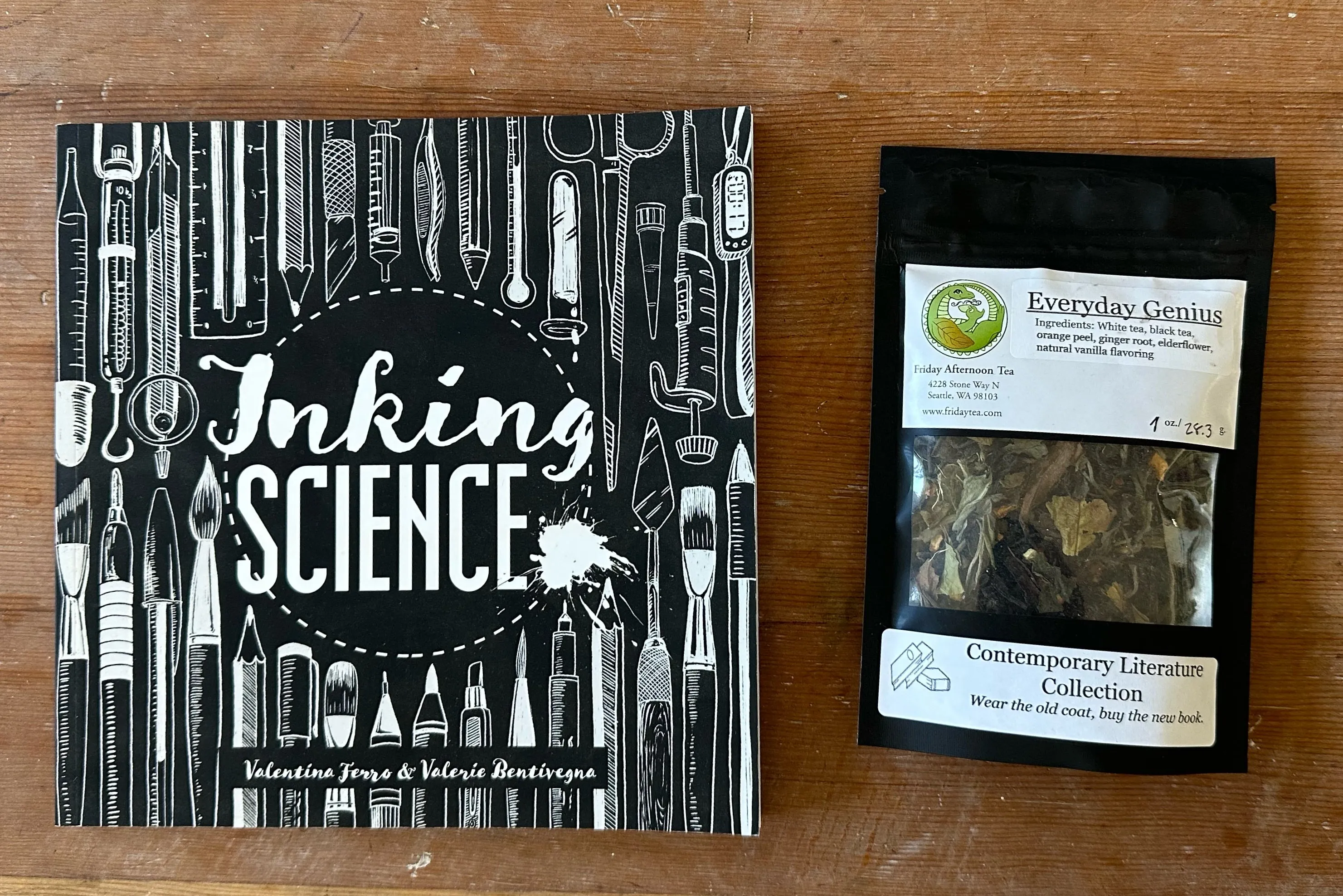 Tea & Book Bundle