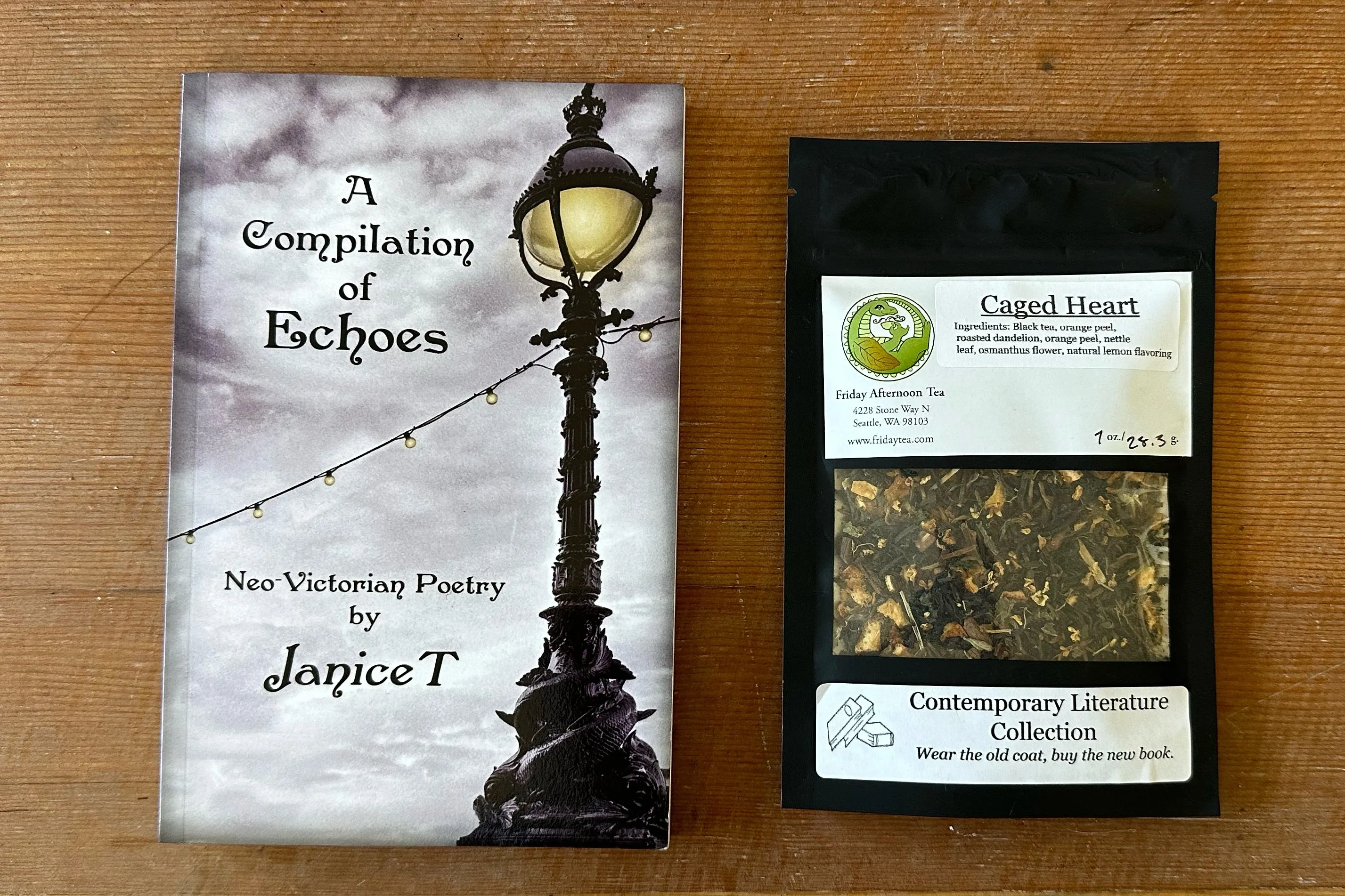 Tea & Book Bundle