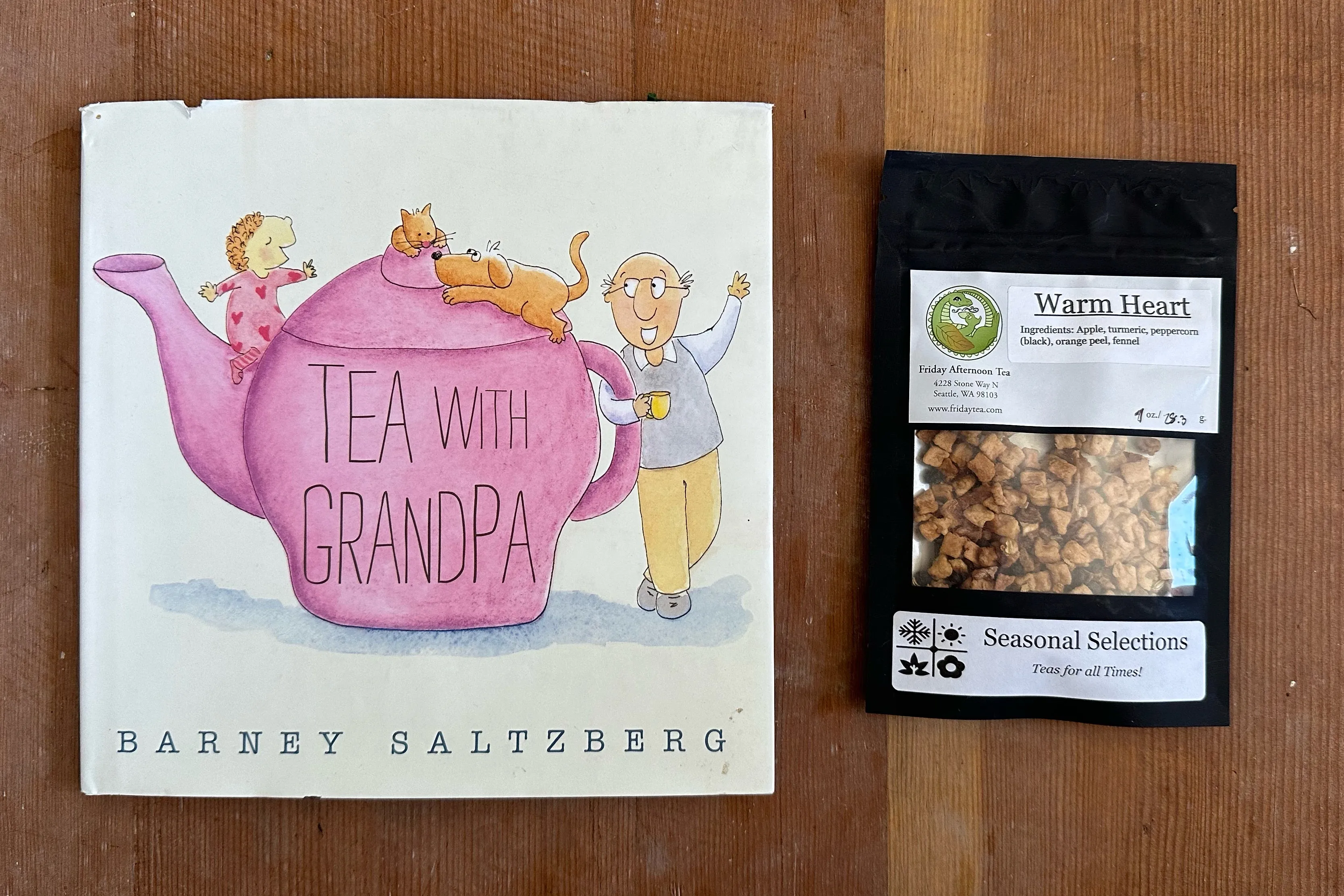 Tea & Book Bundle