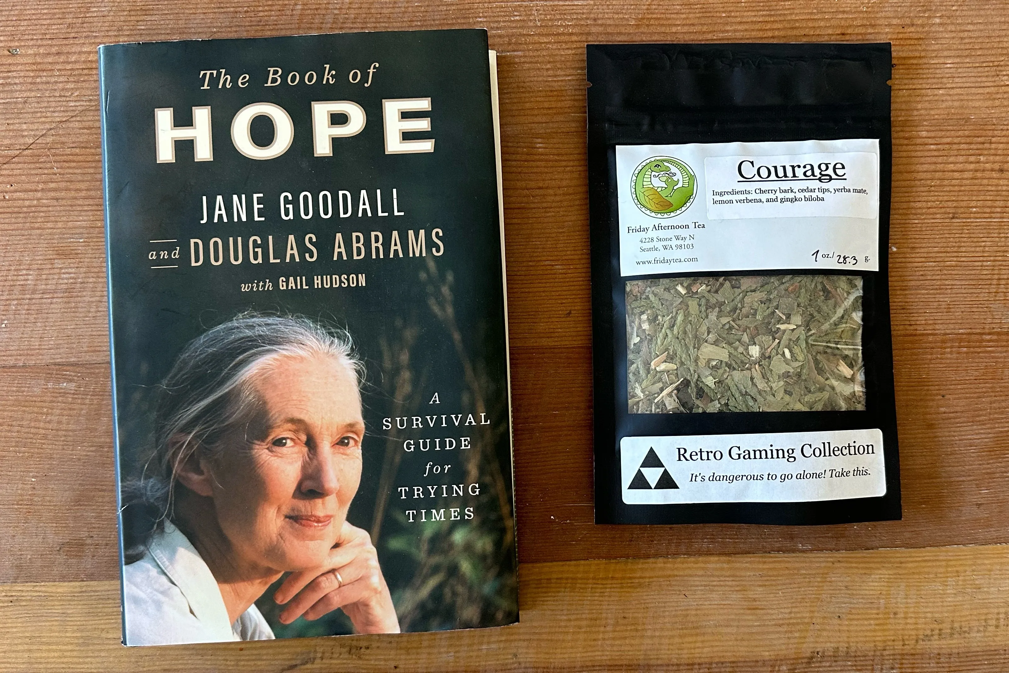 Tea & Book Bundle