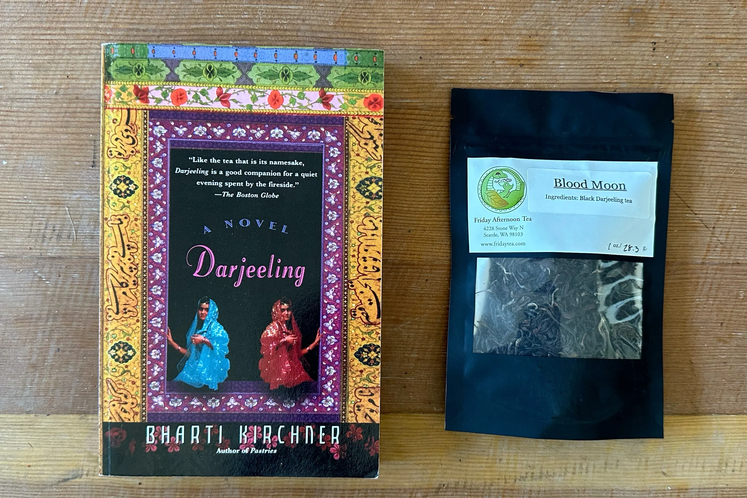 Tea & Book Bundle