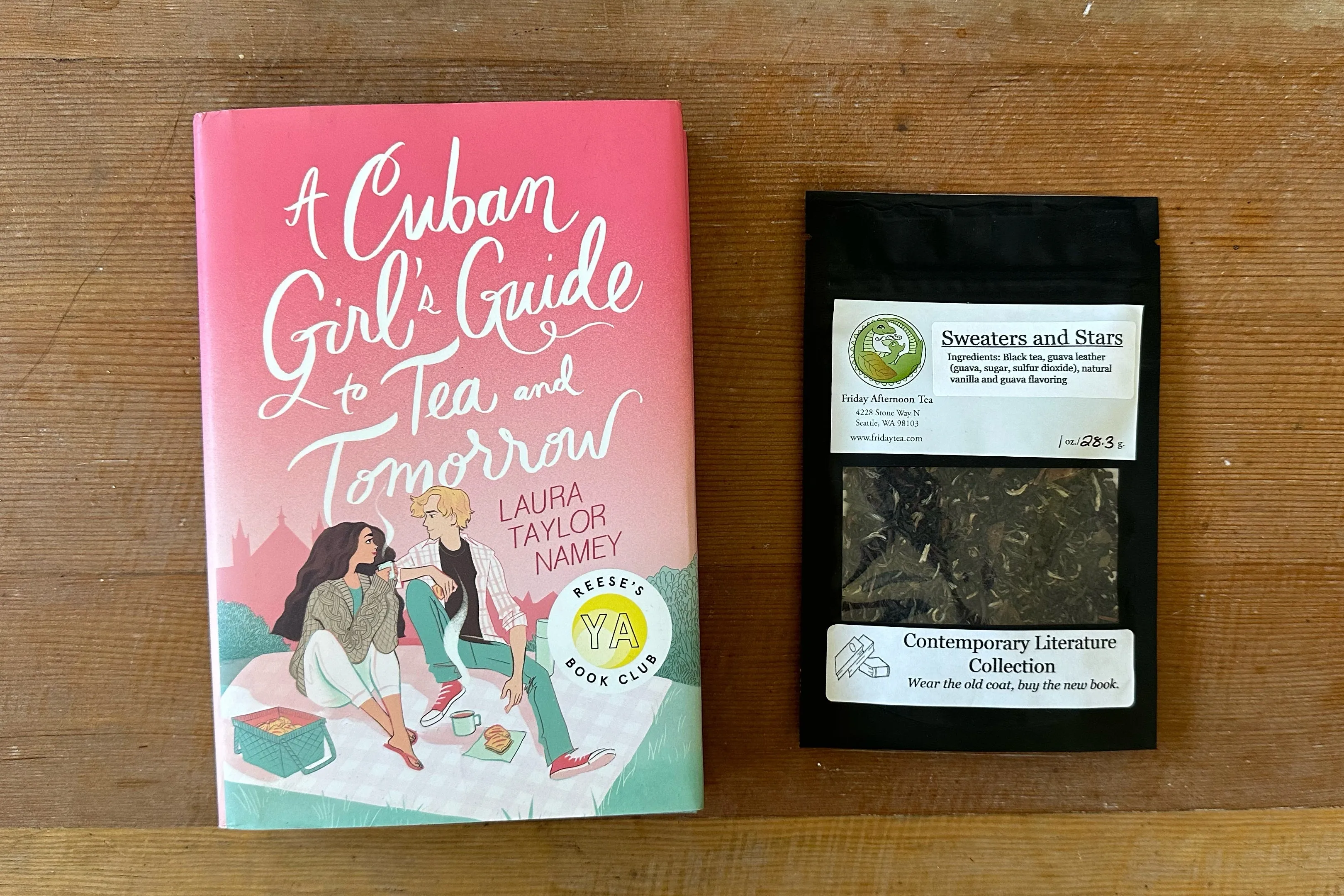 Tea & Book Bundle