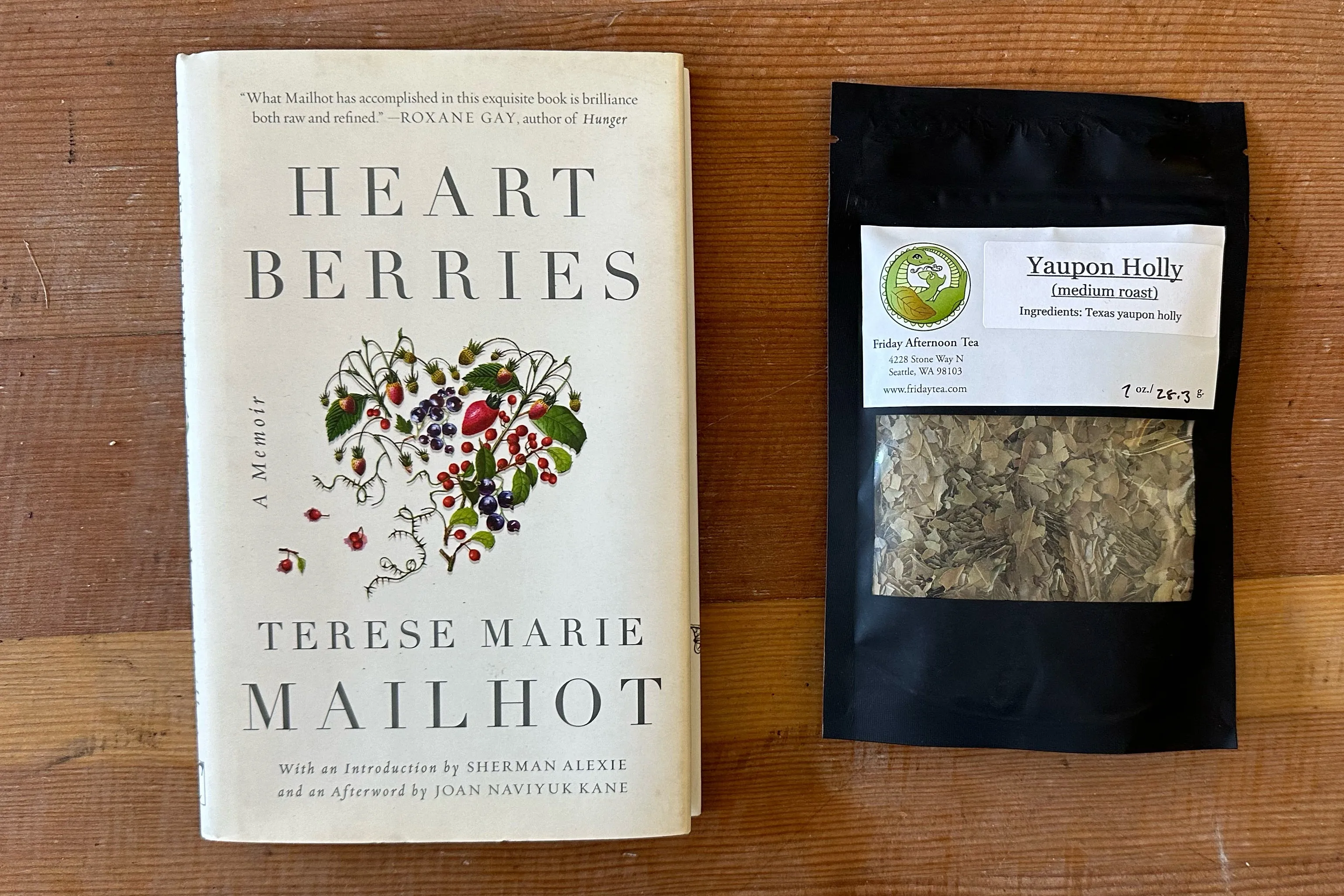 Tea & Book Bundle