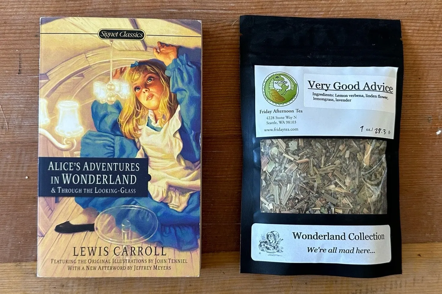 Tea & Book Bundle