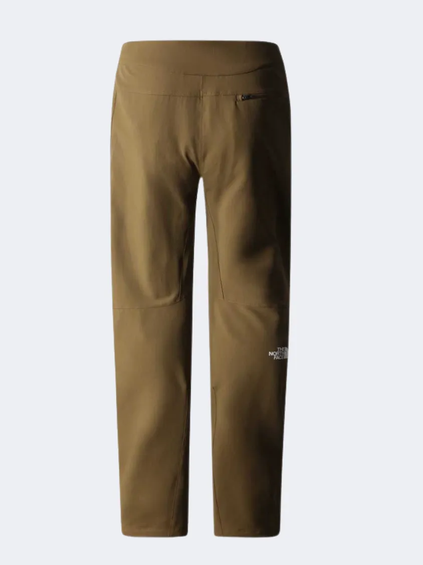 The North Face Diablo Regular Tapered Men Hiking Pant  Military Olive