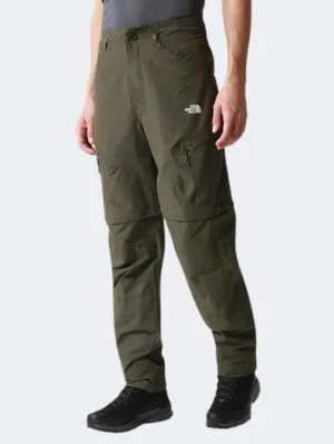 The North Face Exploration Tapered Men Lifestyle Pant New Taupe Green