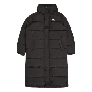 Tjm Alaska Maxi Parka Black