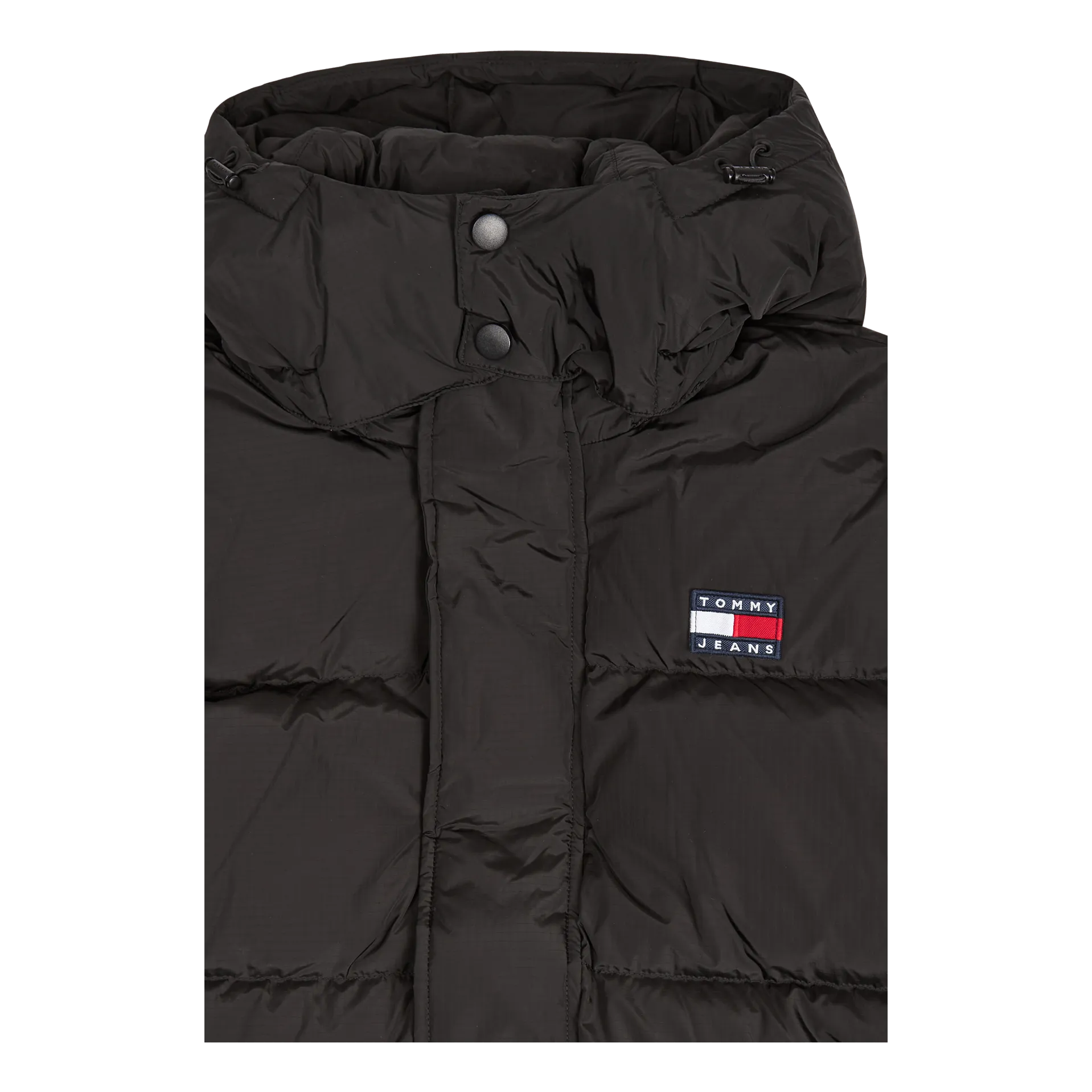 Tjm Alaska Maxi Parka Black