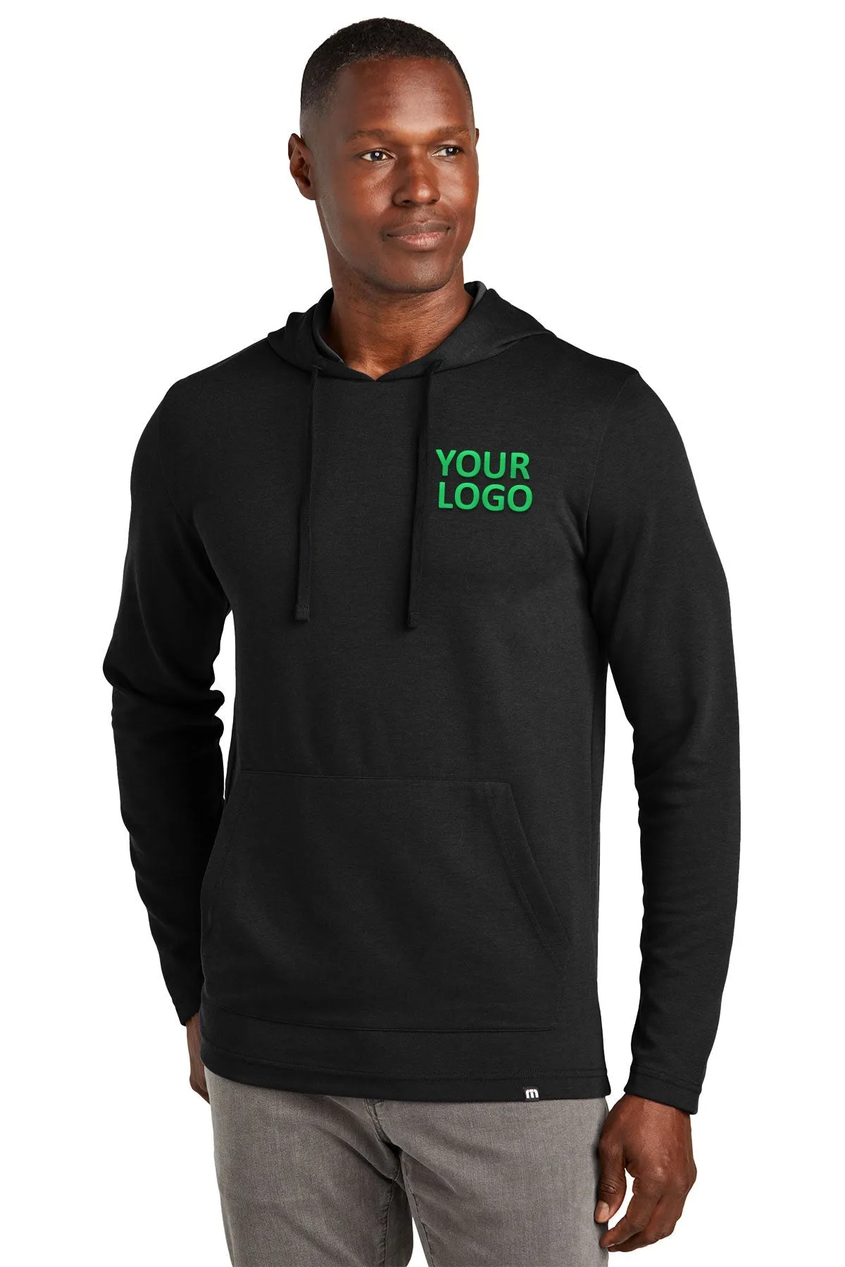 TravisMathew Coveside Customized Hoodies, Black