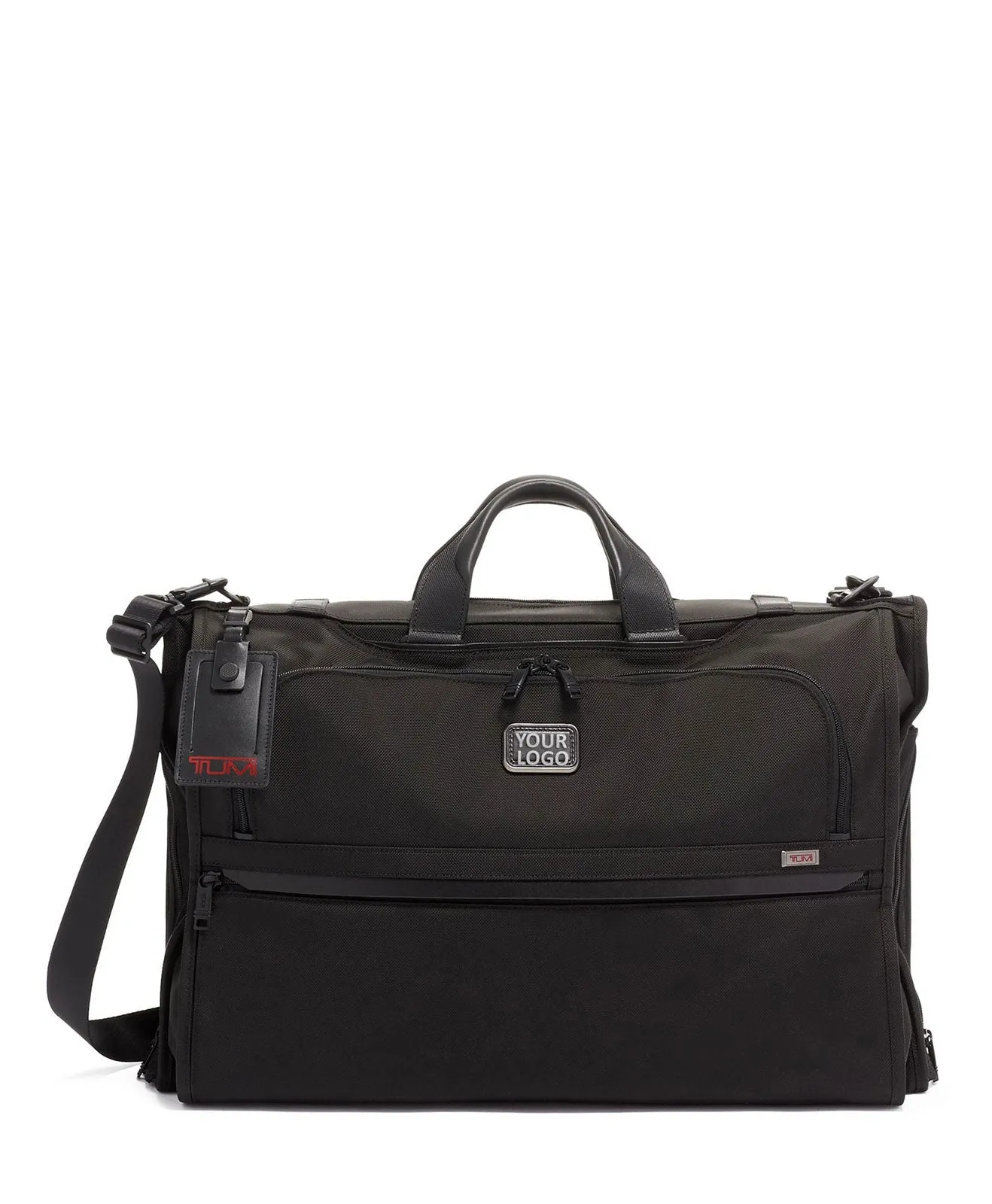 Tumi Garment Bag Tri-Fold Carry-On, Black