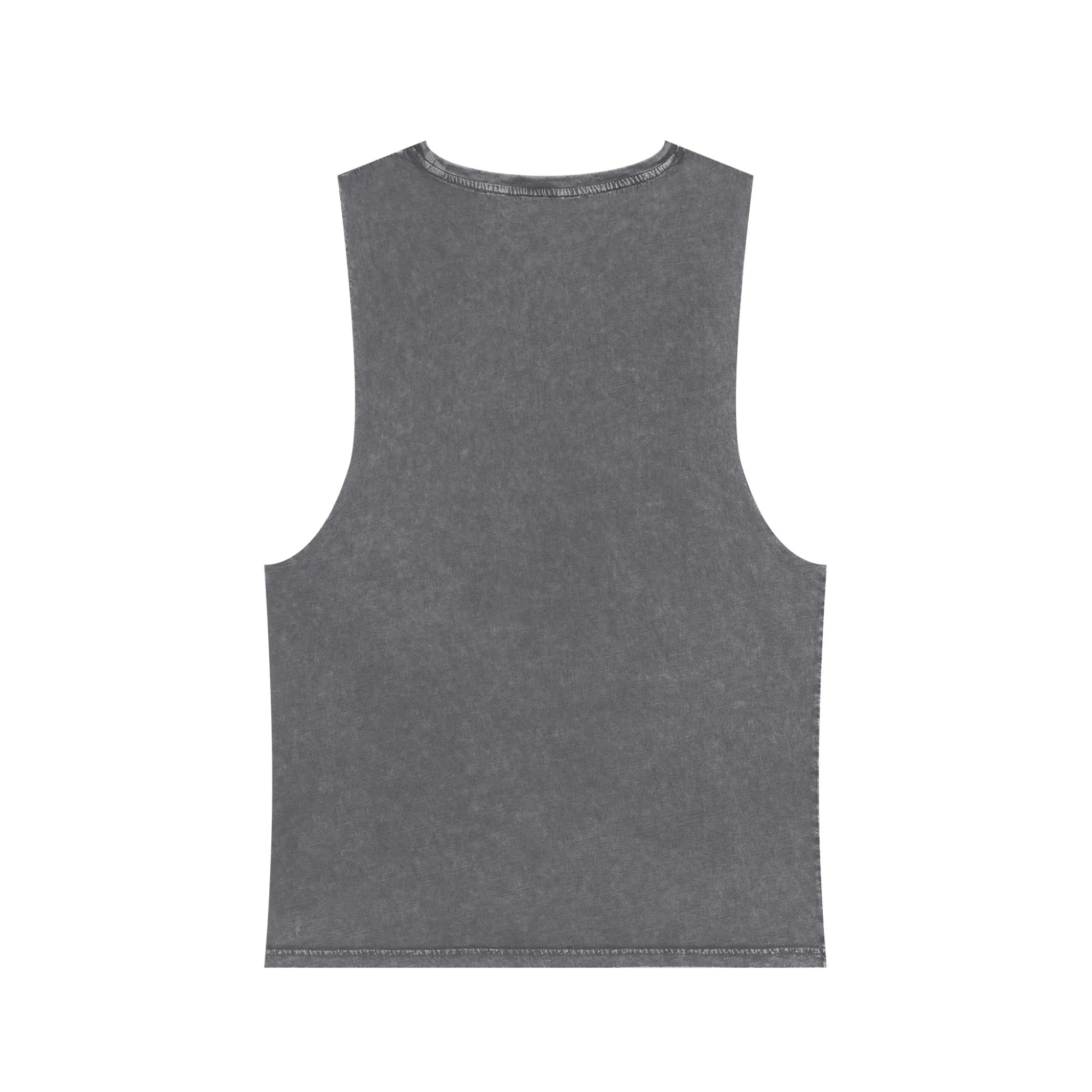 Unisex Stonewash BEACH Tank Top