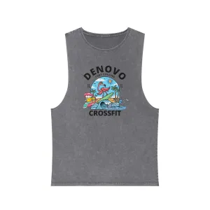 Unisex Stonewash BEACH Tank Top