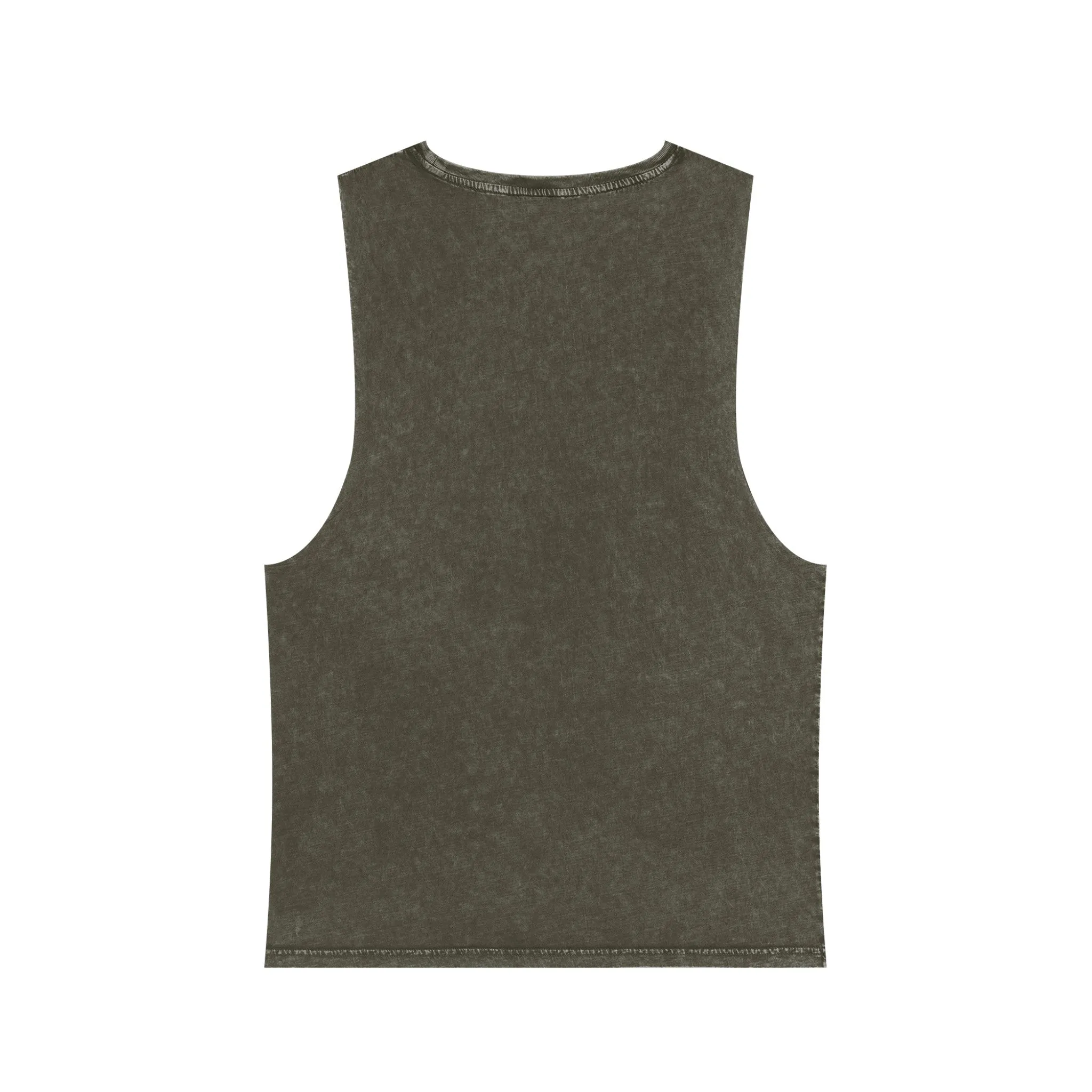 Unisex Stonewash BEACH Tank Top