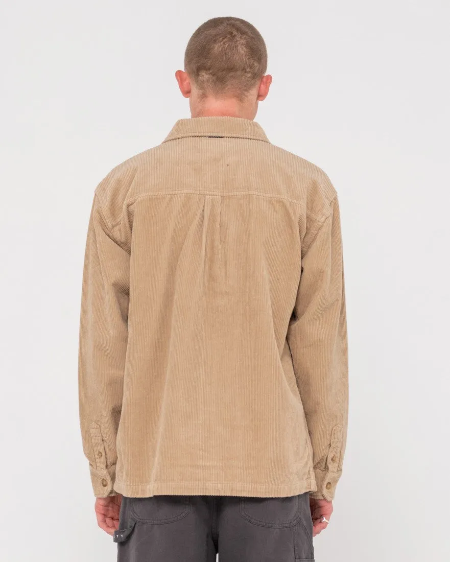 V8 Coup Relaxed Cord Jacket