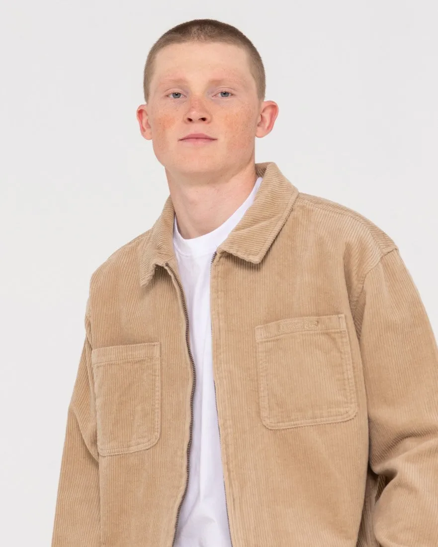 V8 Coup Relaxed Cord Jacket