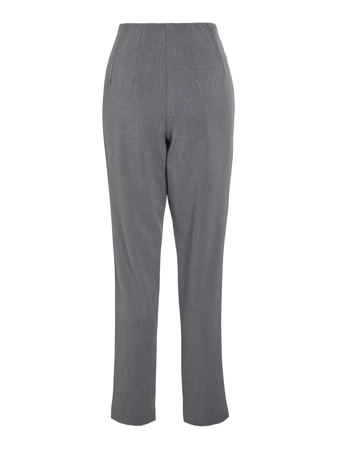 VIVARONE Trousers - Medium Grey Melange