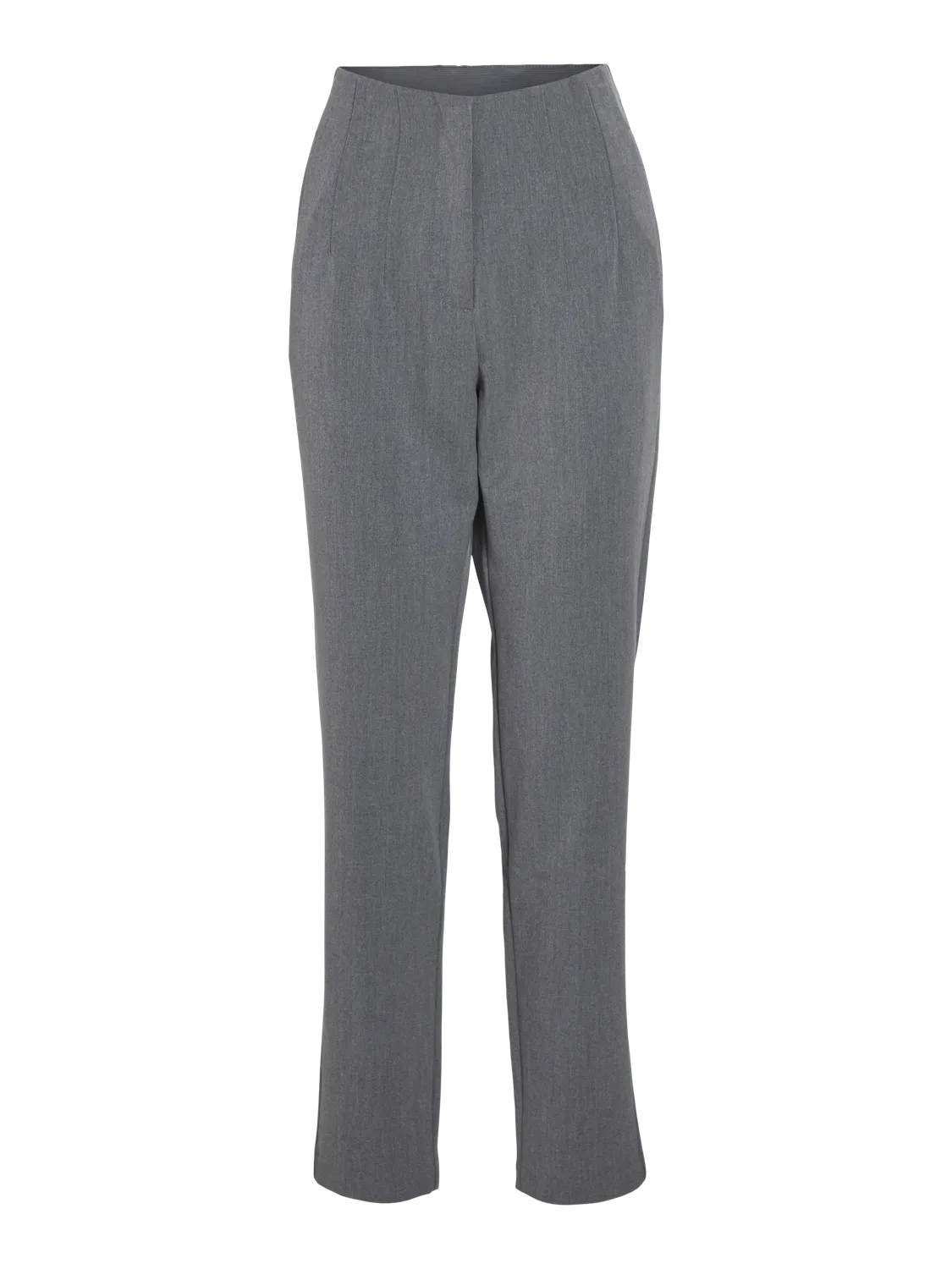 VIVARONE Trousers - Medium Grey Melange