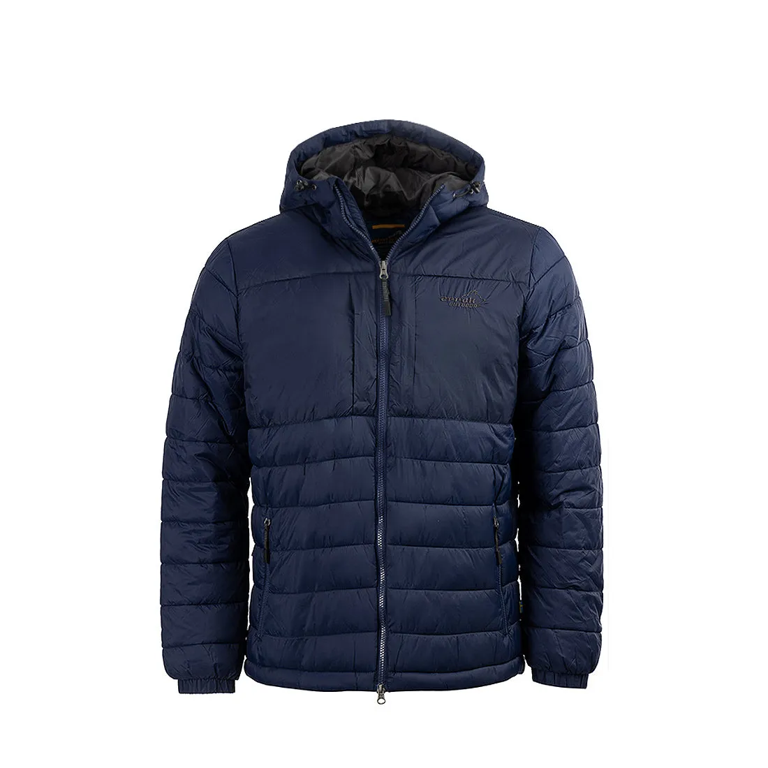 Warmy Synthetic Down Jacket Men (Navy)