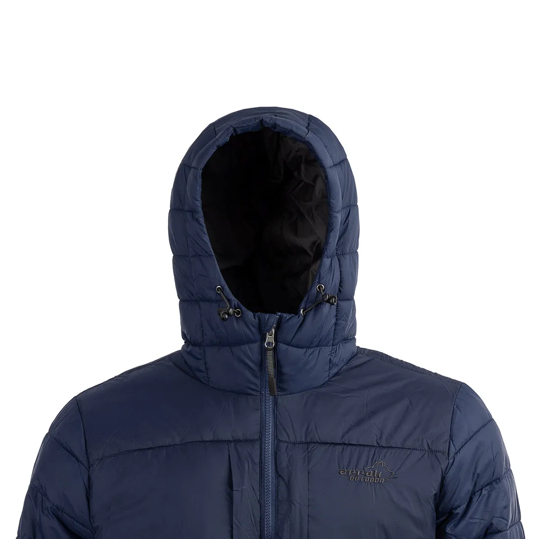 Warmy Synthetic Down Jacket Men (Navy)