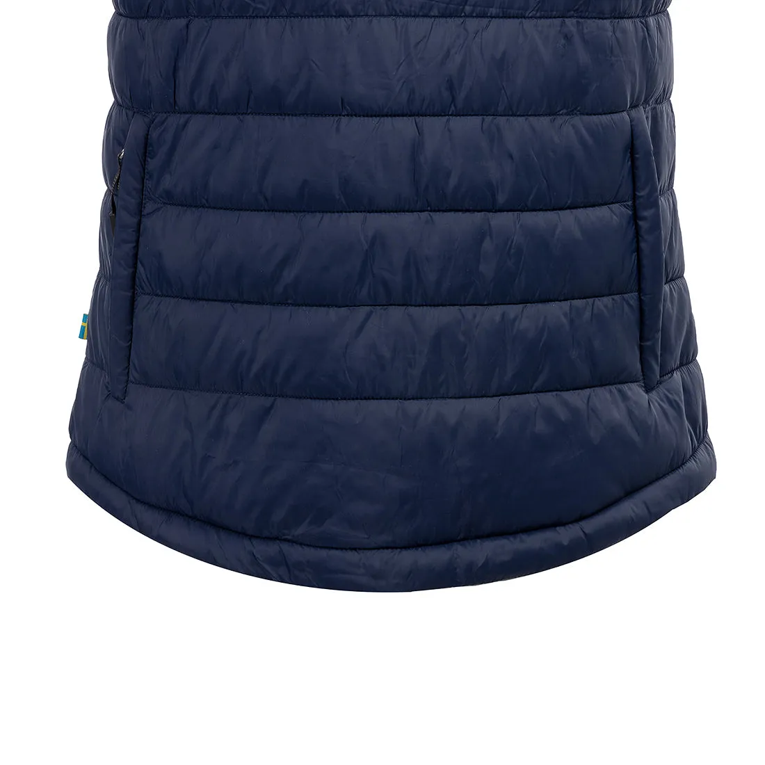 Warmy Synthetic Down Jacket Men (Navy)