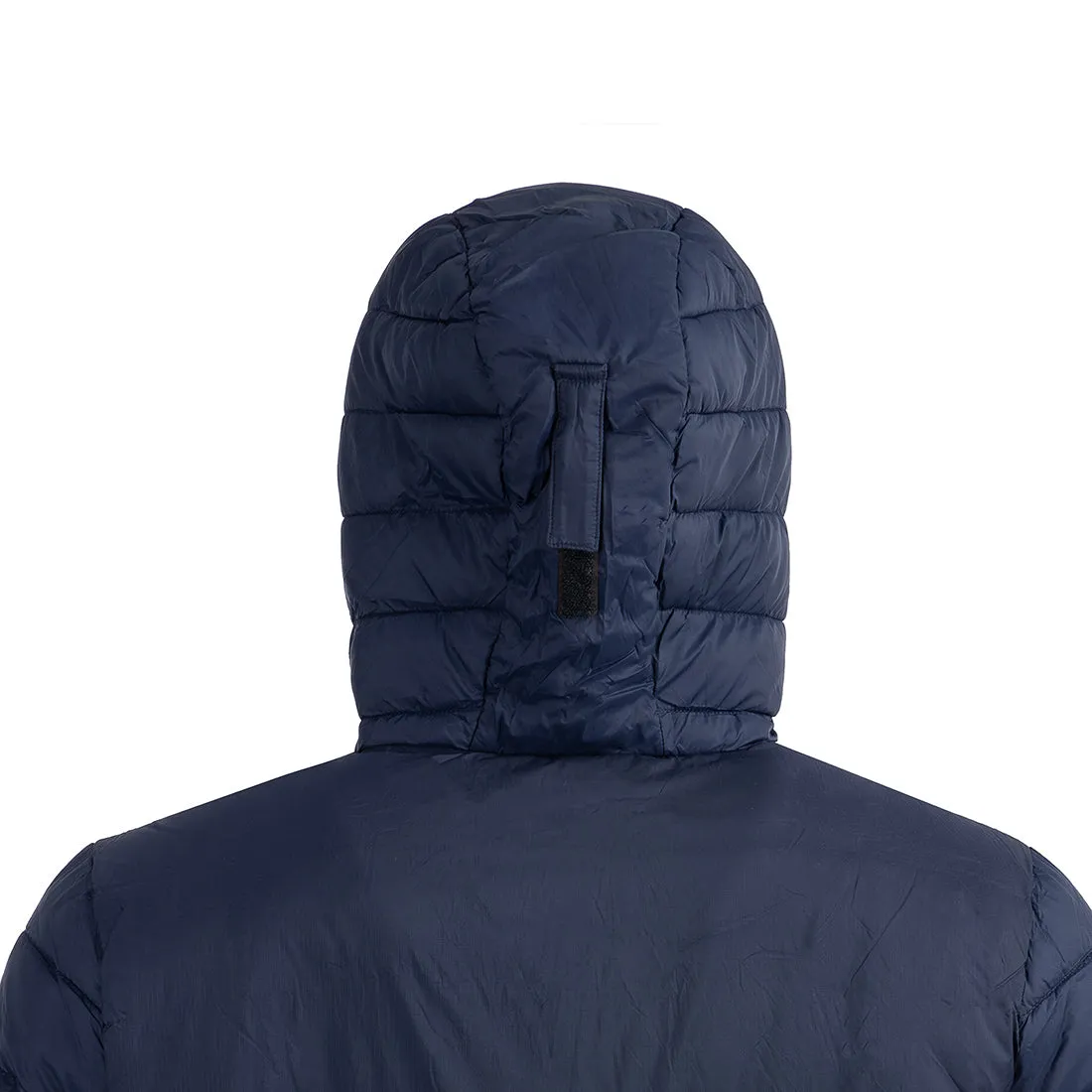 Warmy Synthetic Down Jacket Men (Navy)