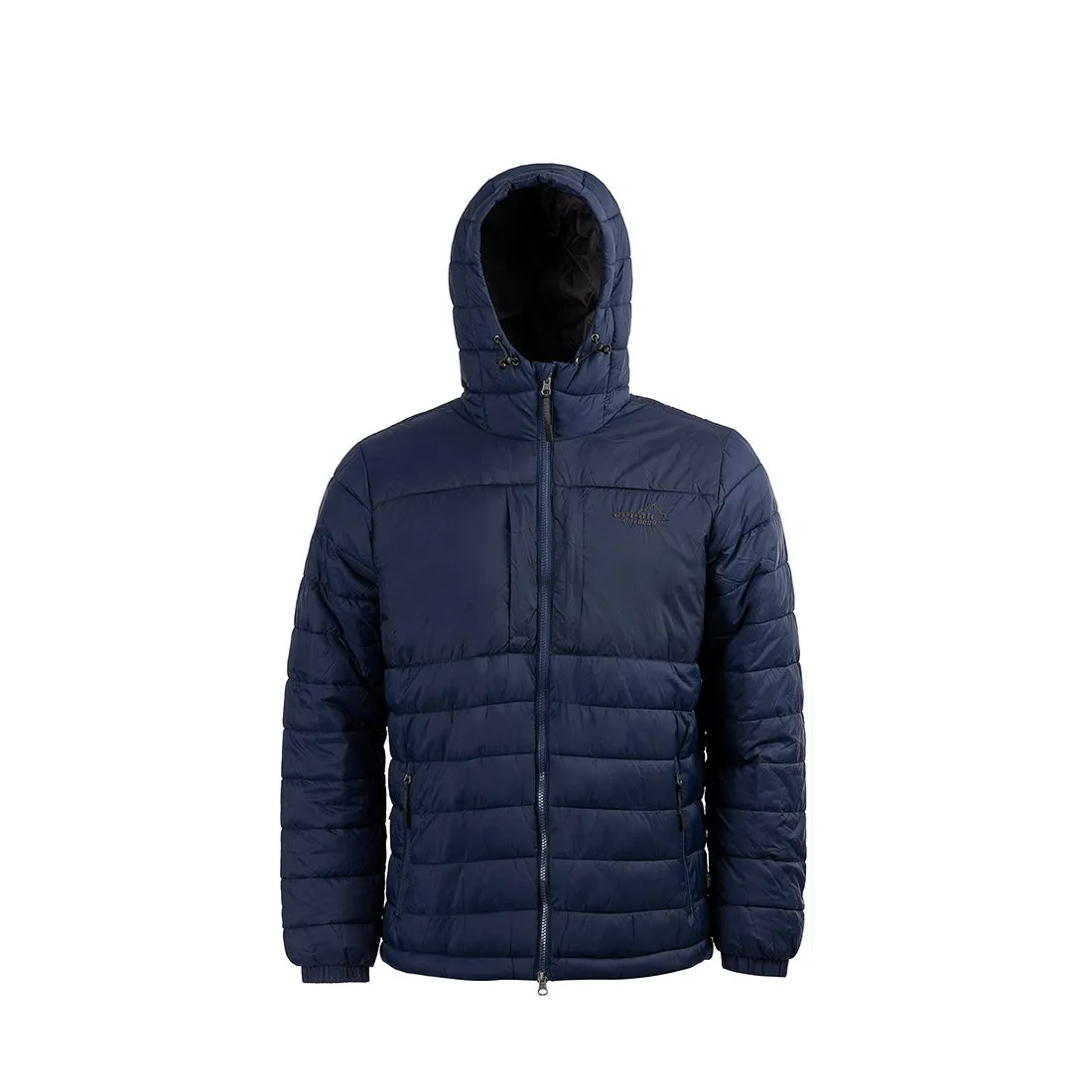 Warmy Synthetic Down Jacket Men (Navy)