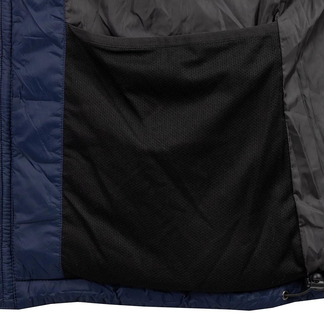 Warmy Synthetic Down Jacket Men (Navy)