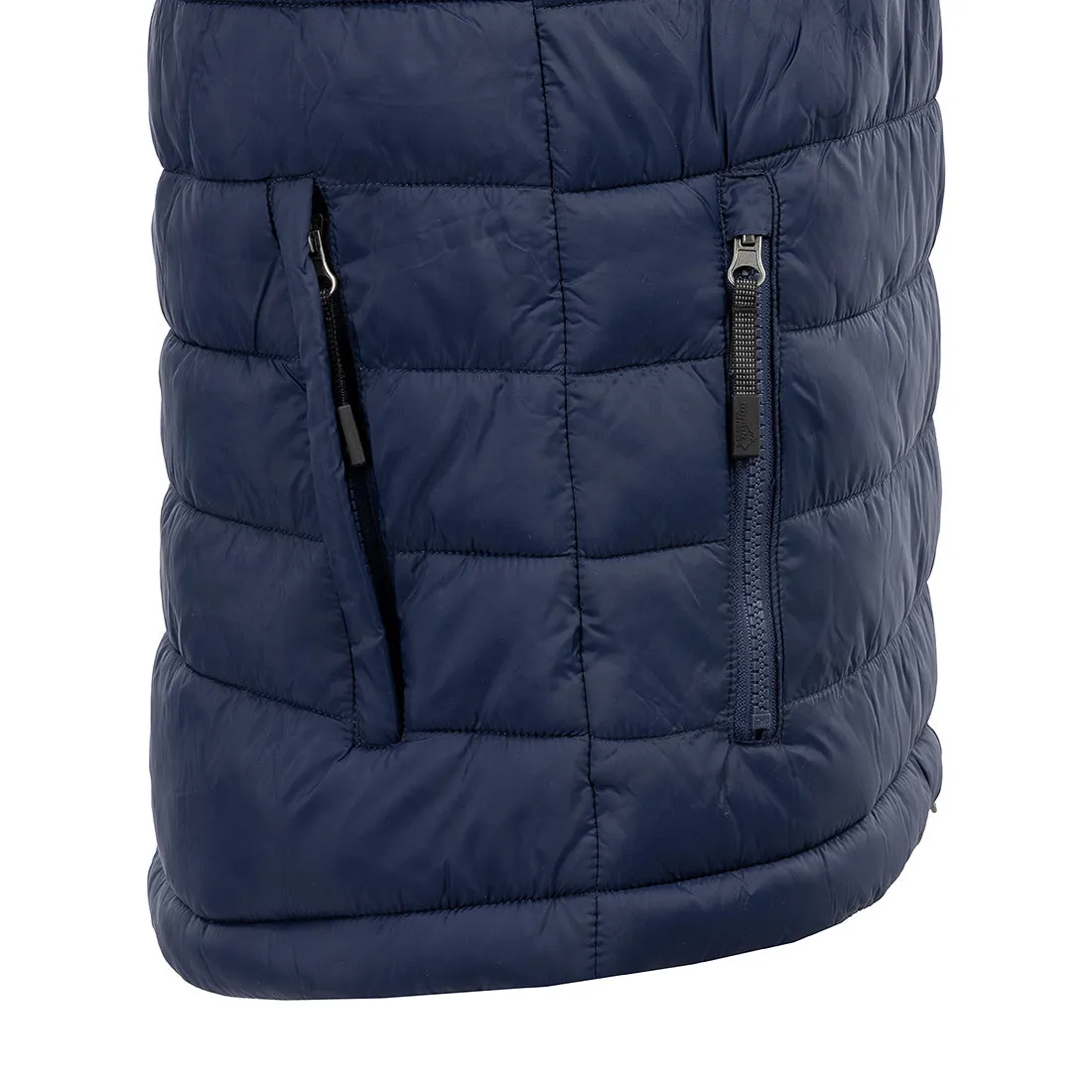 Warmy Synthetic Down Jacket Men (Navy)