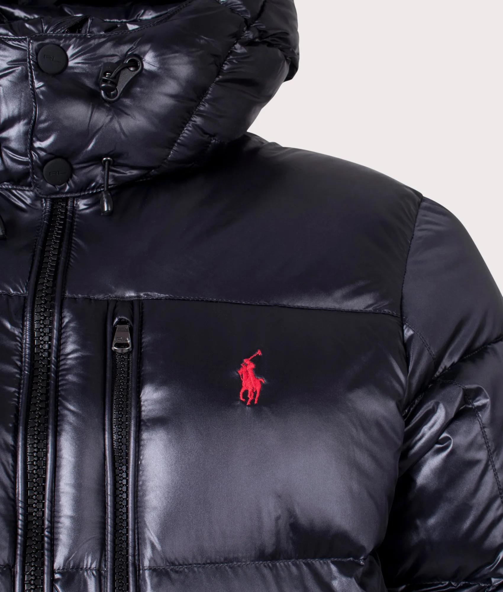 Water Repellent Down Bomber Jacket