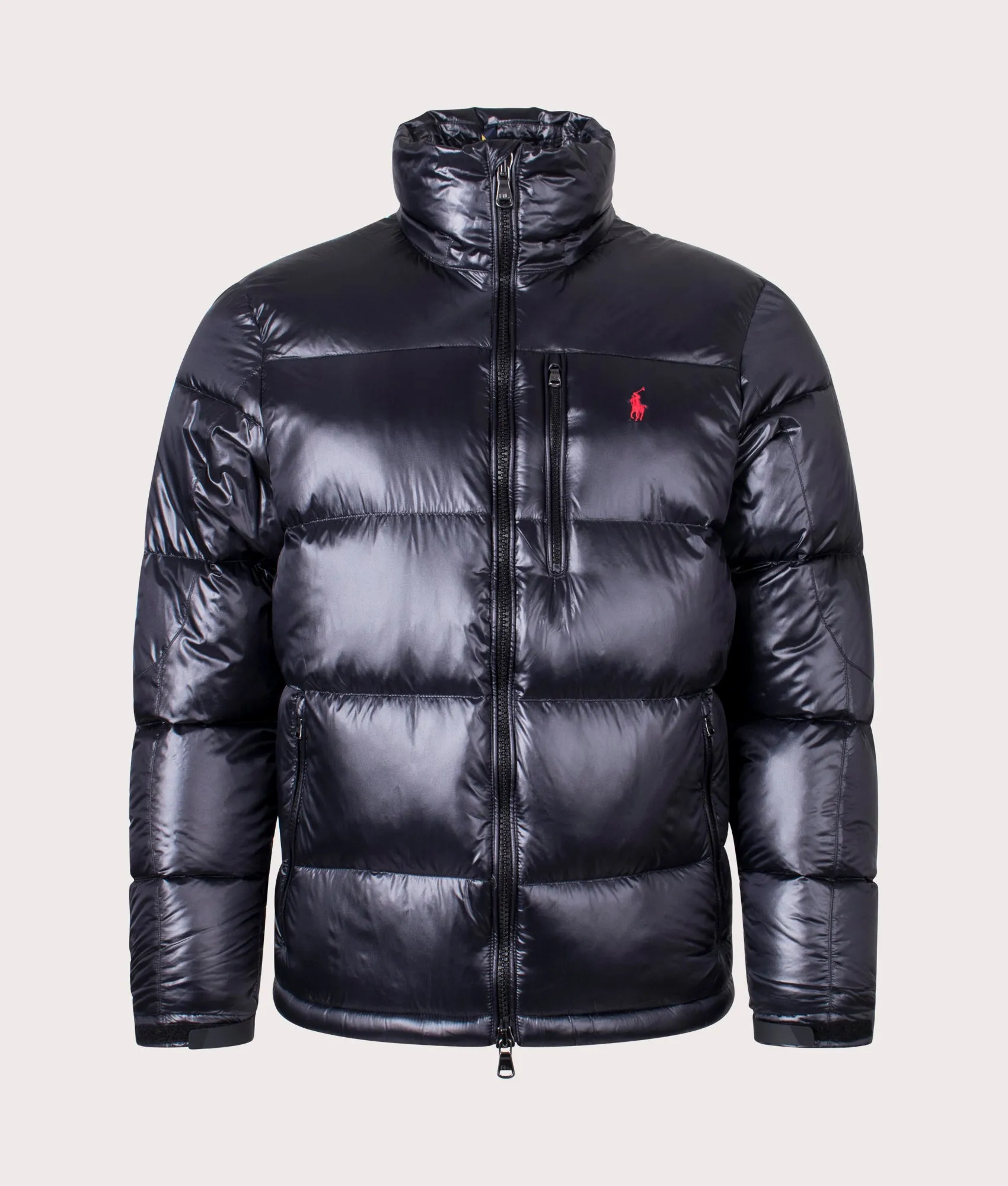 Water Repellent Down Bomber Jacket