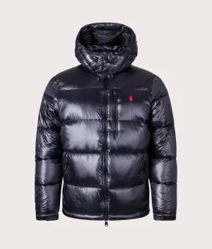 Water Repellent Down Bomber Jacket