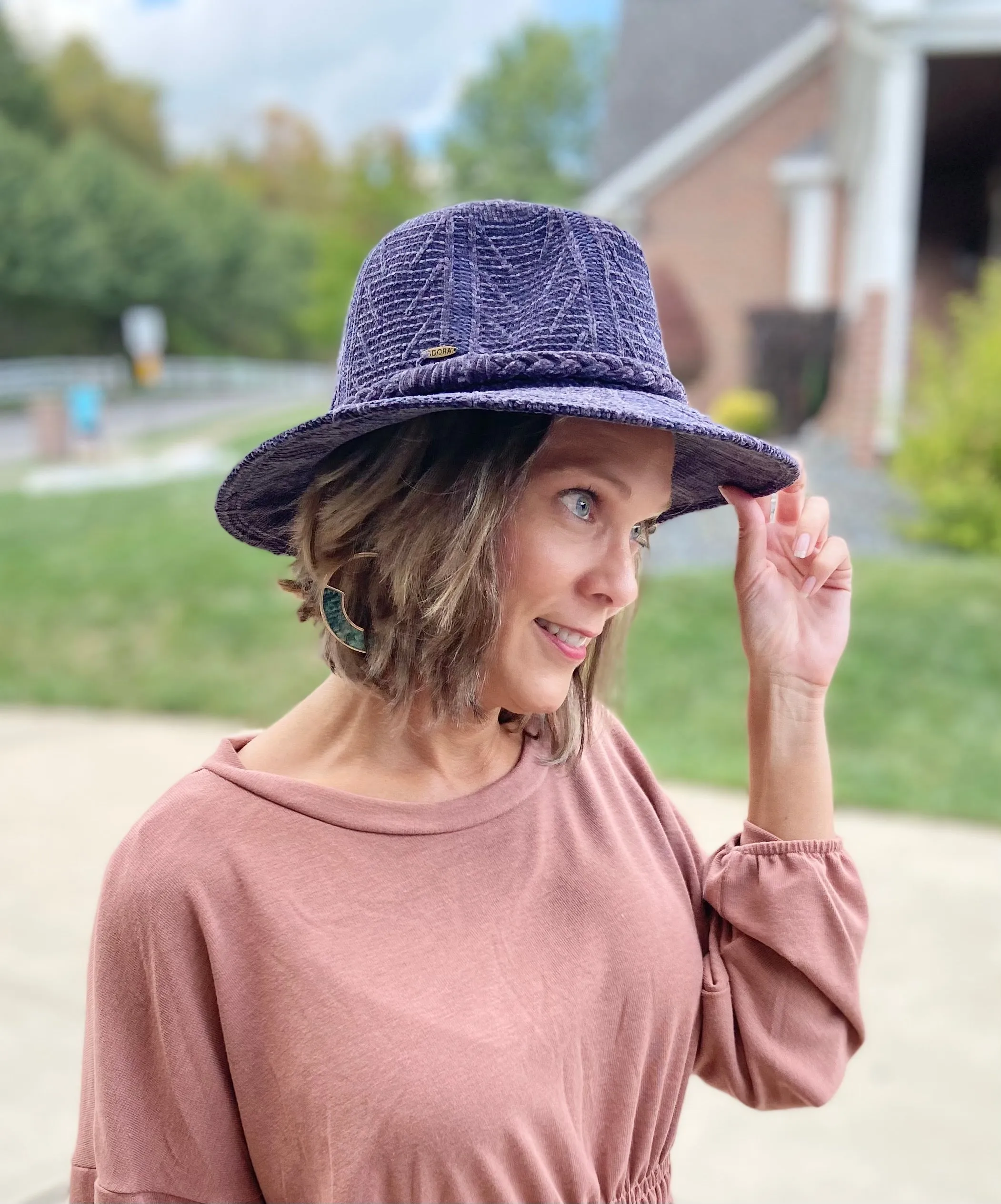 Weekend Chic Safari Hat