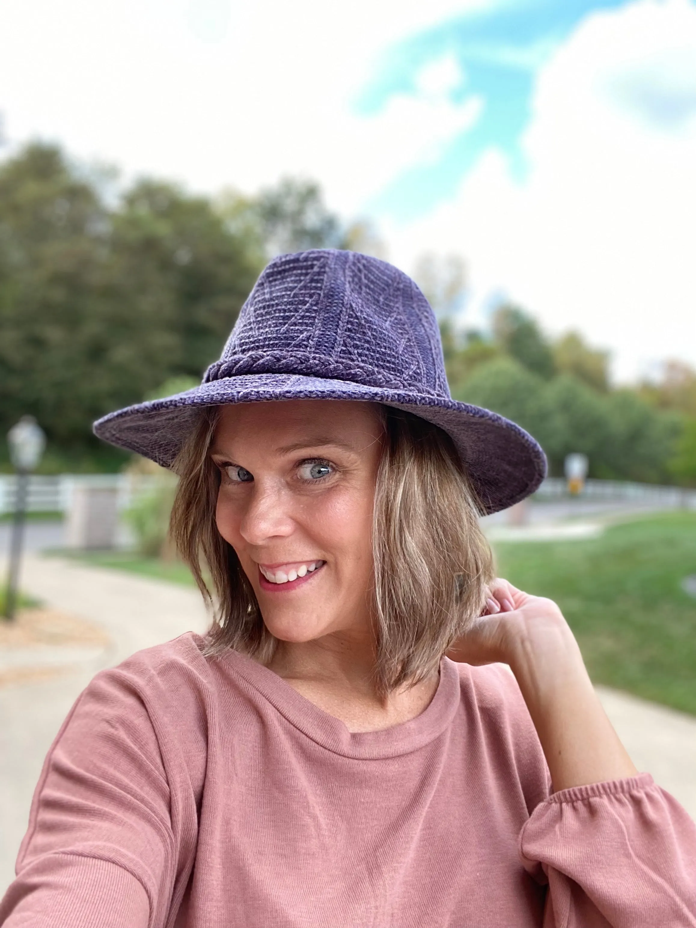 Weekend Chic Safari Hat