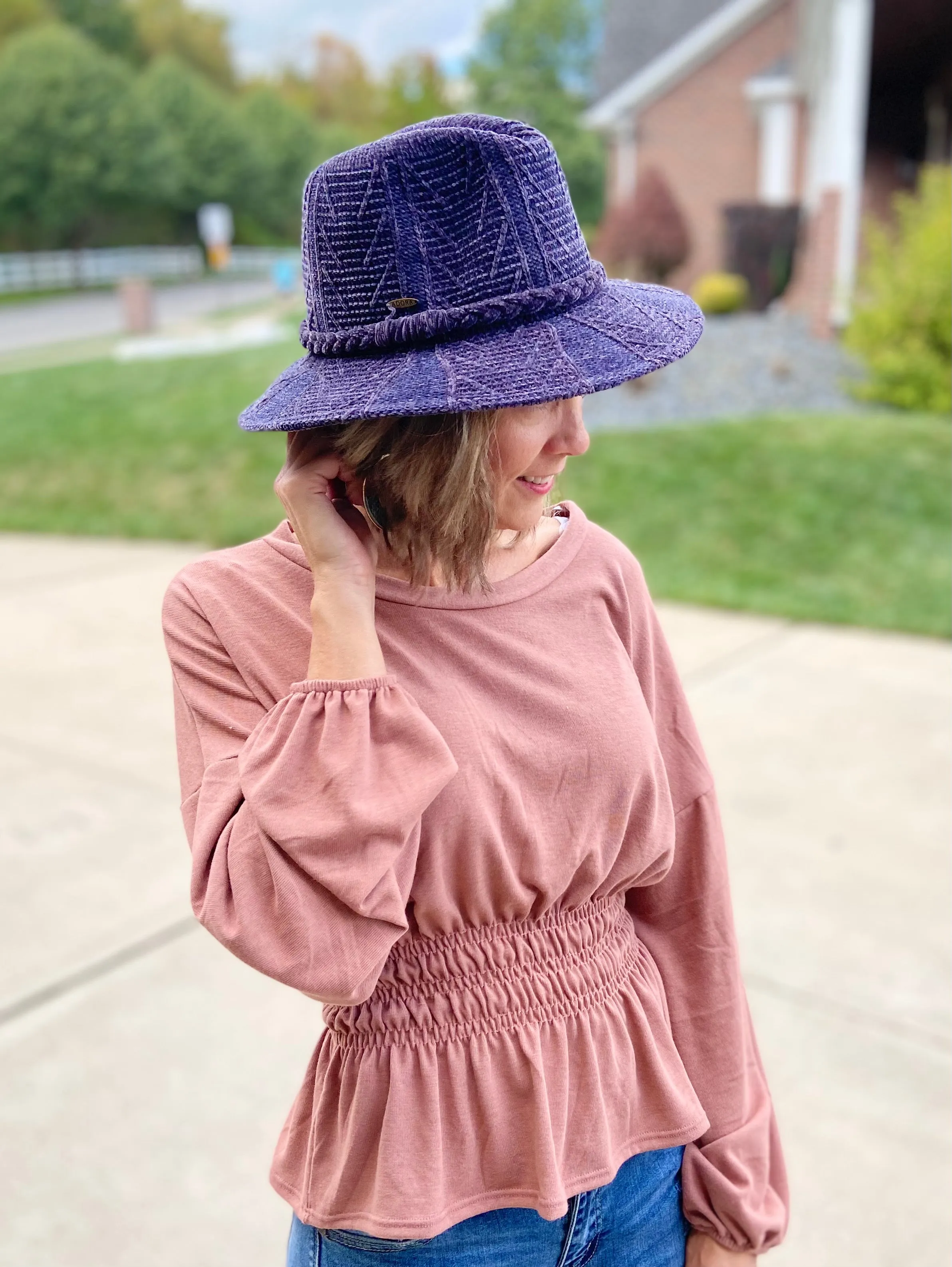 Weekend Chic Safari Hat