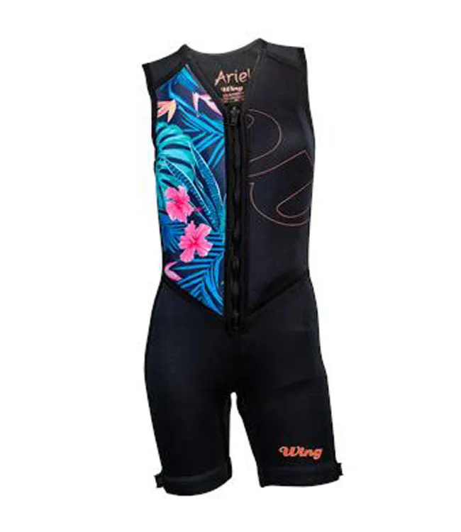 Wing Ariel Womens Buoyancy Suit (2023) - Peach